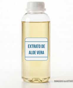 EXTRATO GLICÓLICO DE ALOE VERA matéria-prima para pós-sol e cremes faciais