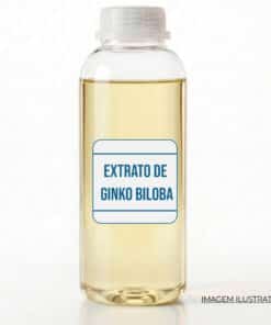 EXTRATO GLICÓLICO DE GINKGO BILOBA matéria-prima para cremes anti-idade e tônicos capilares