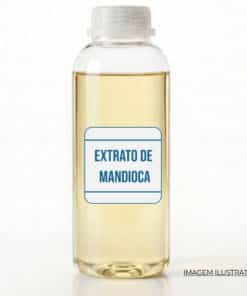 EXTRATO DE MANDIOCA matéria-prima para shampoos e máscaras capilares