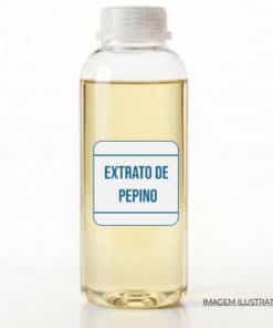 EXTRATO PEPINO matéria-prima para géis pós-sol e contorno dos olhos