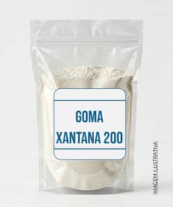 GOMA XANTANA 200 matéria-prima para géis, cremes e shampoos naturais