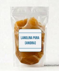 LANOLINA PURA ANIDRA matéria-prima para cremes hidratantes e bálsamos labiais