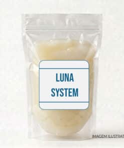 LUNA SYSTEM matéria-prima para máscaras de brilho capilar e reconstrução de fios