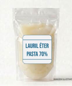 LAURIL ÉTER PASTA 70% matéria-prima concentrada para shampoos e géis de banho