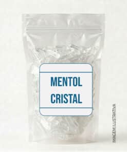 Mentol Cristal matéria-prima para cremes refrescantes e shampoos revigorantes