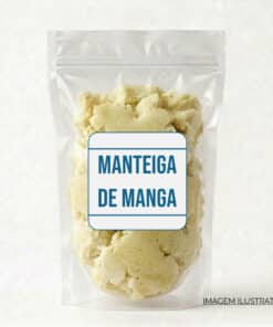 Manteiga de Manga matéria-prima natural para cremes e máscaras capilares