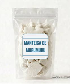 Manteiga de Murumuru matéria-prima natural para máscaras capilares e cremes hidratantes