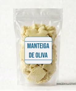 Manteiga de Oliva matéria-prima natural para cremes corporais e máscaras capilares