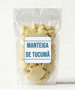 Manteiga de Tucumã matéria-prima natural para máscaras capilares e cremes hidratantes