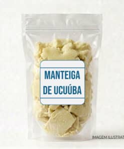 Manteiga de Ucuúba matéria-prima natural para cremes e produtos para pele com acne