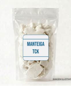 Manteiga TCK blend de Cupuaçu Karité Tucumã para cosméticos