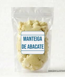 MANTEIGA DE ABACATE matéria-prima natural para cremes e máscaras capilares