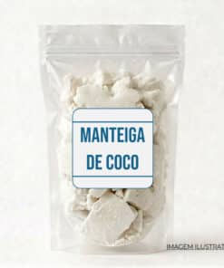 MANTEIGA DE COCO matéria-prima natural para cremes corporais e produtos capilares