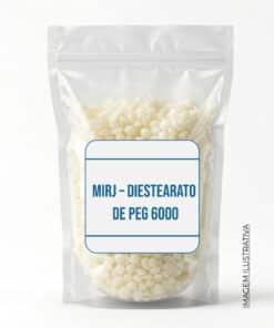 MIRJ- Diestearato de PEG 6000 matéria-prima para shampoos e sabonetes líquidos