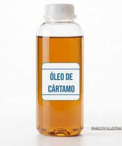 Óleo de Cártamo matéria-prima natural para cremes faciais e capilares leves