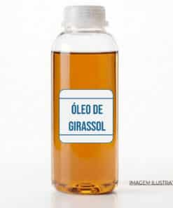 Óleo de Girassol matéria-prima para cremes hidratantes leves e óleos de massagem