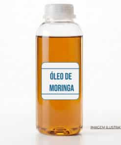 Óleo de Moringa matéria-prima para séruns faciais antipoluição e máscaras capilares