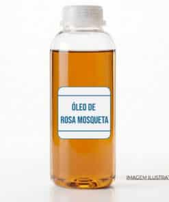 Óleo de Rosa Mosqueta matéria-prima para séruns anti-idade e tratamentos de estrias