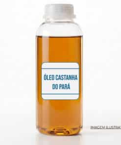 Óleo de Castanha-do-Pará matéria-prima para cremes anti-idade e máscaras capilares