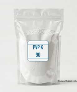 PVP K-90 matéria-prima para géis de cabelo, sprays fixadores e máscaras de cílios