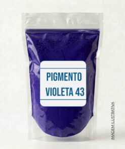 Pigmento Violeta 43 (INCI: Ci 60730)