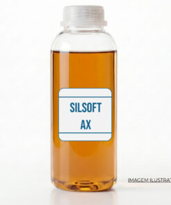 SILSOFT AX matéria-prima para máscaras capilares reparadoras e leave-ins protetores de calor