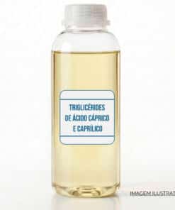 Triglicerídeos de Ácido Cáprico e Caprílico matéria-prima para cremes faciais, loções corporais e protetores solares