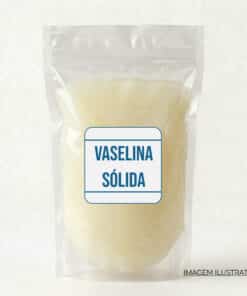 Vaselina Sólida matéria-prima para cremes para pele seca, bálsamos labiais e pomadas para assaduras