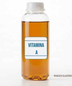 Vitamina A (Palmitato de Retinila) matéria-prima para cremes antienvelhecimento e séruns faciais