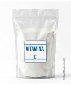 Vitamina C Ácido Ascórbico matéria-prima para séruns faciais antioxidantes e cremes clareadores