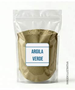 Argila Verde – Ingrediente purificante para cosméticos