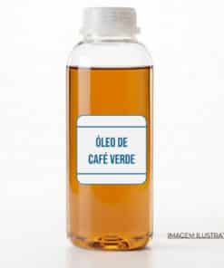Óleo de Café Verde matéria-prima para cremes anticelulite e tônicos capilares